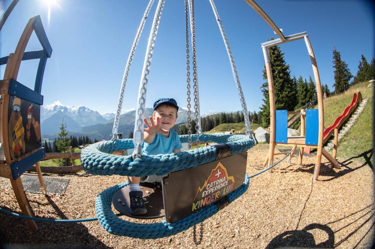 Catrina Resort Disentis Exterior photo