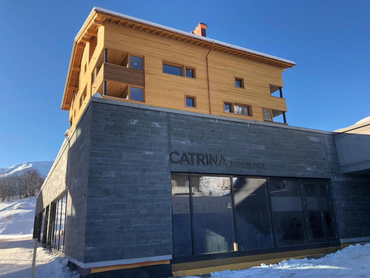 Catrina Resort Disentis Exterior photo
