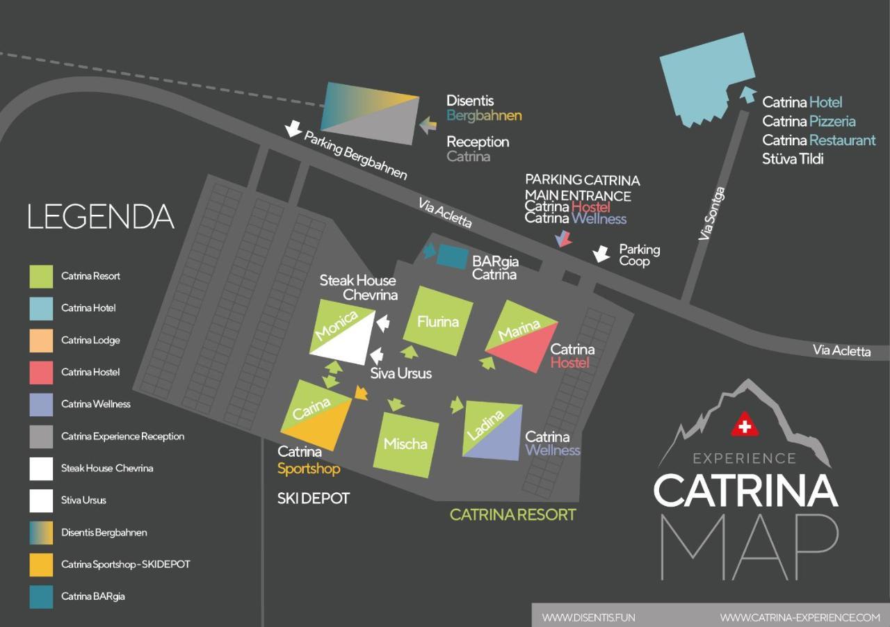 Catrina Resort Disentis Exterior photo